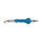 NITE IZE - Innovative Accessories - NI-KMTC-03-R7 - DoohicKey Key Chain Hook Knife, blue