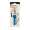 NITE IZE - Innovative Accessories - NI-KMTC-03-R7 - DoohicKey Key Chain Hook Knife, blue