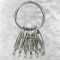 NITE IZE - Innovative Accessories - NI-KRGS - KeyRing Steel