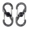 NITE IZE - Innovative Accessories - NI-LSBMA - S-Biner MicroLock Aluminum