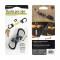 NITE IZE - Innovative Accessories - NI-MSBL - SlideLock 360° Magnetic Locking Dual Carabiner