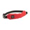 NITE IZE - Innovative Accessories - NI-RRL - RadDog All-In-One Collar + Leash, red